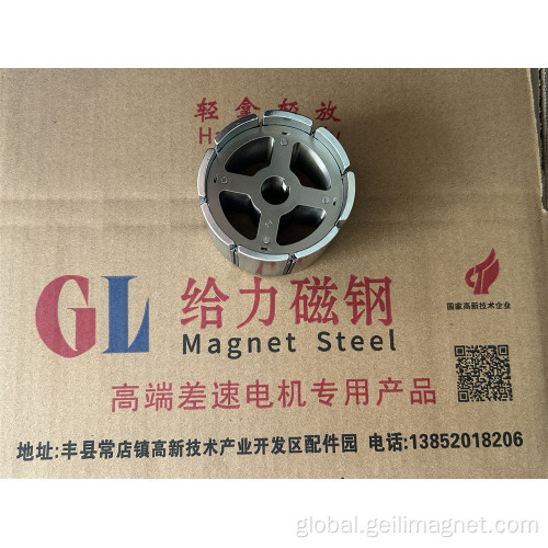 Precision Circular Arc Motor Magnet Performance arc motor magnet electric tricycle Manufactory